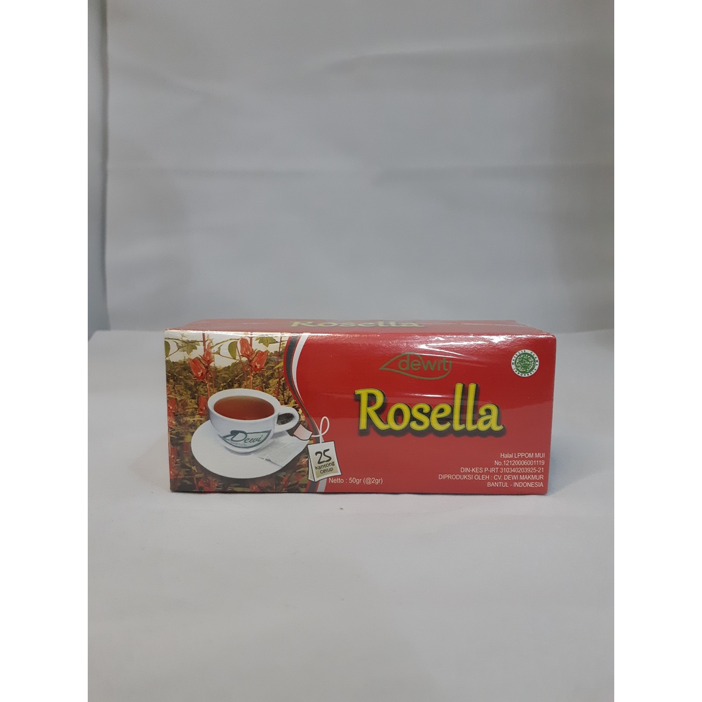 

Teh Rosella Celup / Rosella Merah / Teh Antioksidan / Penurun Kolesterol