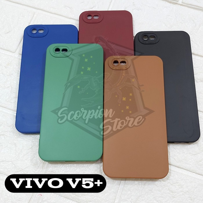 CASE VIVO V5 PLUS - SOFTCASE MACARON PRO CAMERA VIVO V5+ VIVO V5 PLUS