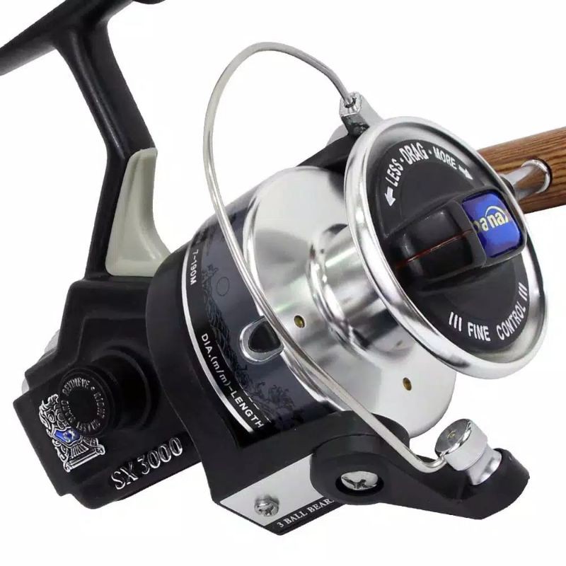 Reel Banax / Banax Sx Seri 5000/Katrol Banax  Made in China