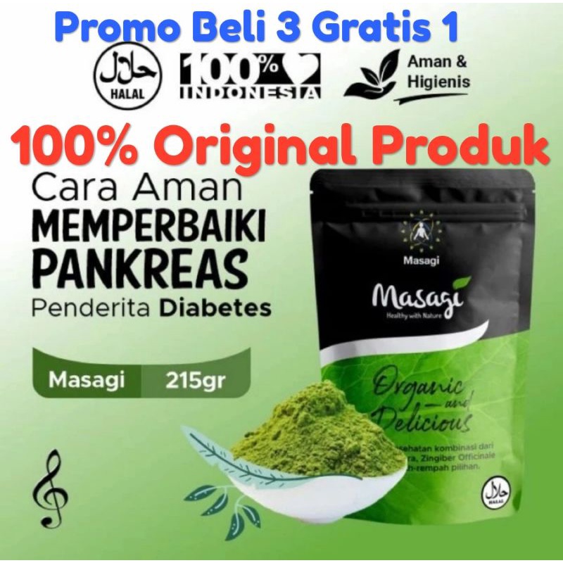 masagi obat diabetes