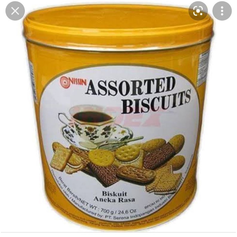 

NISSIN ASSORTED BISCUITS