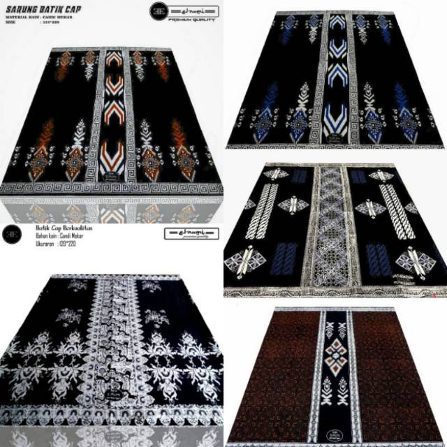 SARUNG BATIK GUS AZMI | SARUNG BATIK MOTIF | SARUNG SANTRI ELRUMI Sarung Batik Pekalongan Gus Azmi