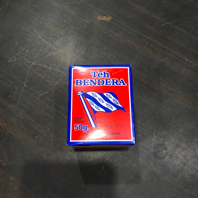 

Teh Bendera Bubuk 50g