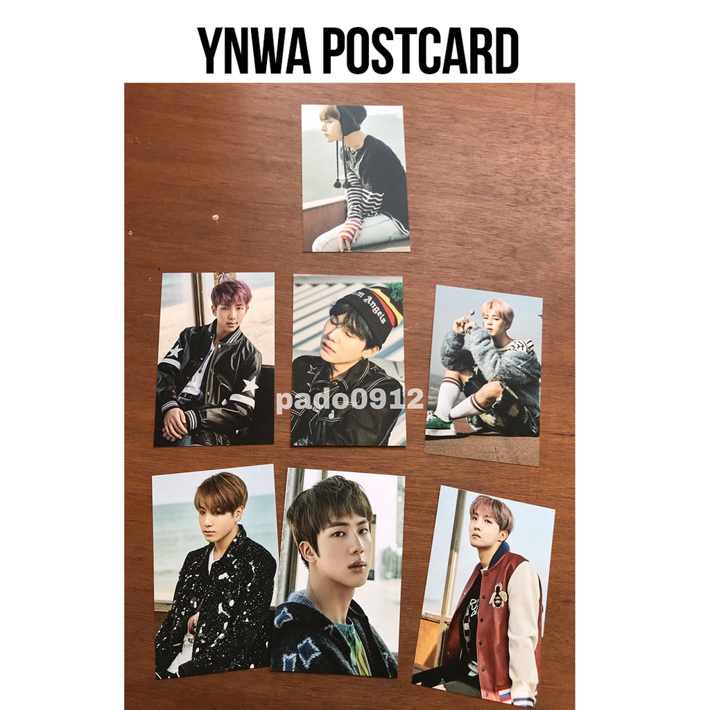 [OPEN PO] BTS - ARMYPEDIA MERCH POSTCARD SHARING GOODS (YNWA, LY HER/TEAR/ANSWER) - BACA DESKRIPSI