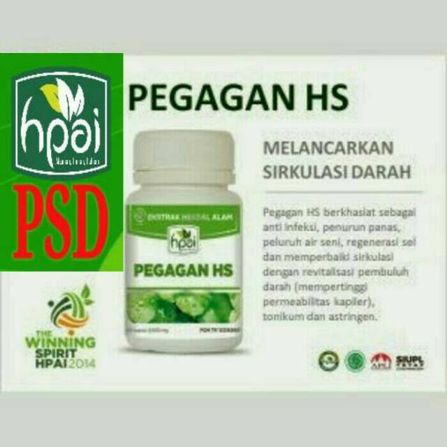 Kapsul Obat Herbal Pelancar Peredaran Darah Dan Penurun Panas Pegagan Hs Hpai Shopee Indonesia