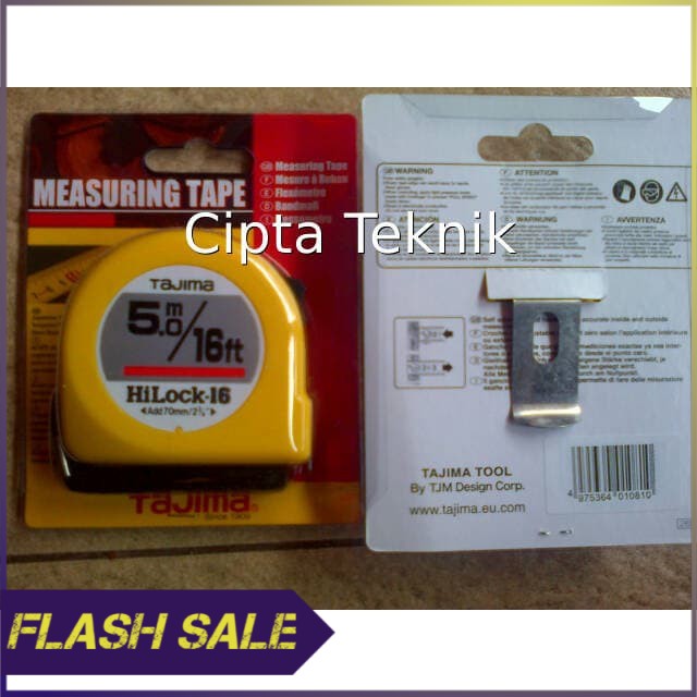 Meteran Tajima 5 Meter