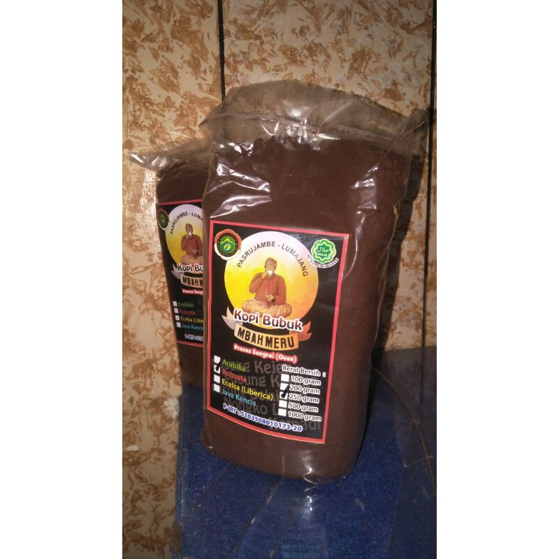 

KOPI murNi. gurih dan Mantab