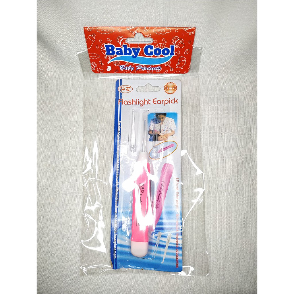 Baby Cool Korek Kuping Lampu Biasa/popokcibarusah