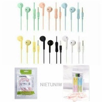 HF Headset Stereo Hf U19 U88 Extra Bass Warna Macaron Harga Murah