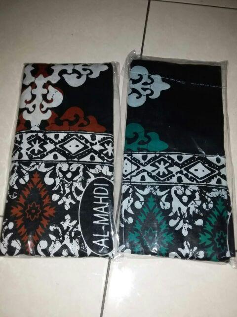 Sarung Nu Anak Sunatan   Batik Cap