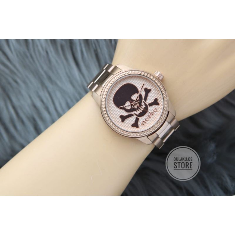 [✅COD JS TICTOC] JAM TANGAN WANITA RANTAI STEEL KEKINIAN