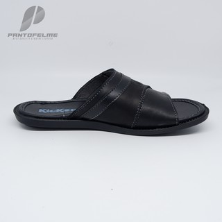 Kulit Sapi Asli Premium Sandal  Kickers  Pria  Sendal 