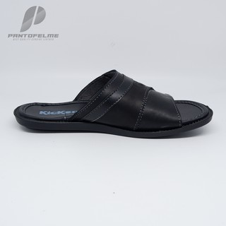 Kulit Sapi Asli  Premium Sandal  Kickers  Pria  Sendal 