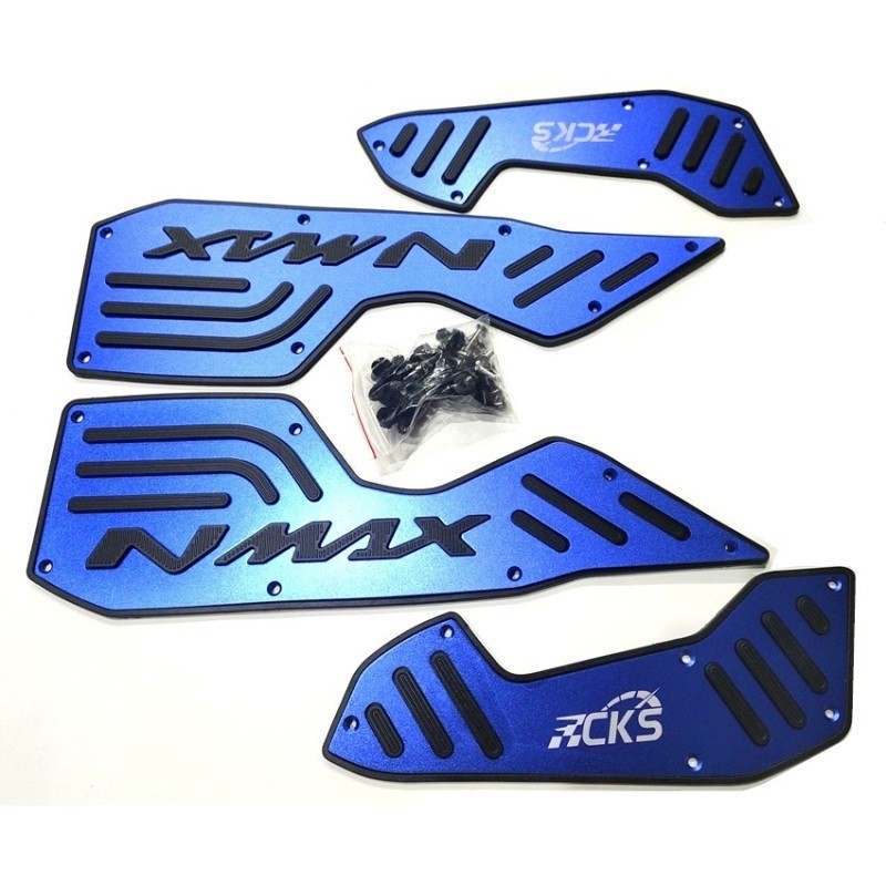 Bordes Step Floor Karpet Yamaha N Max New 2020/PIJAKAN KAKI