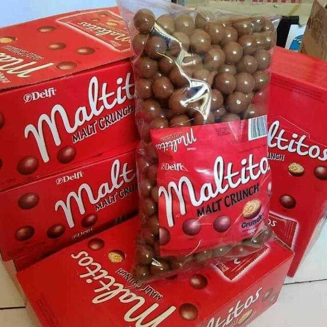 

Maltitos crunch (1 kg)