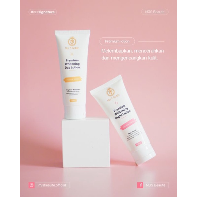 Night Lotion premium By mjsBeaute (100ml)