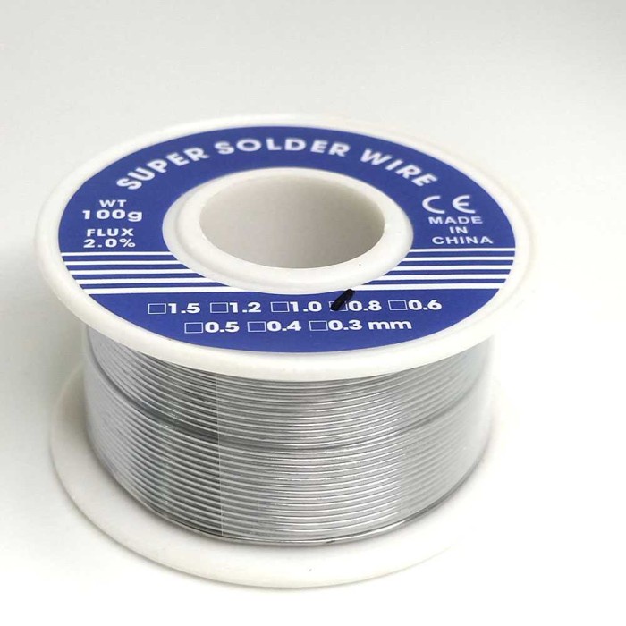 JICLASS Kawat Timah Solder 0.8mm 100gr - SWH010MLP1