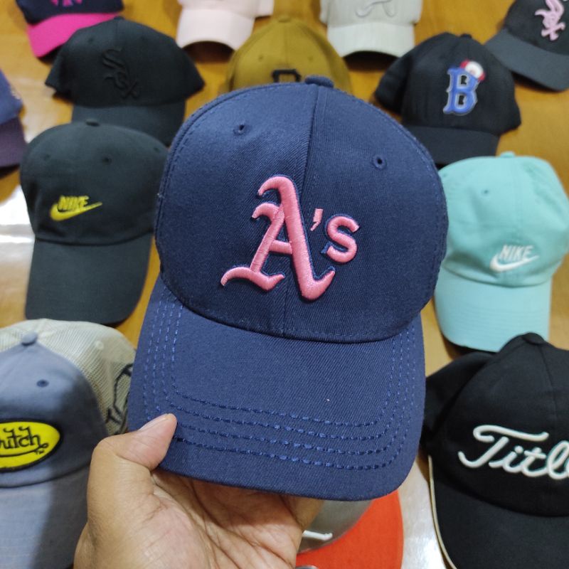MLB A's Athletics Cap