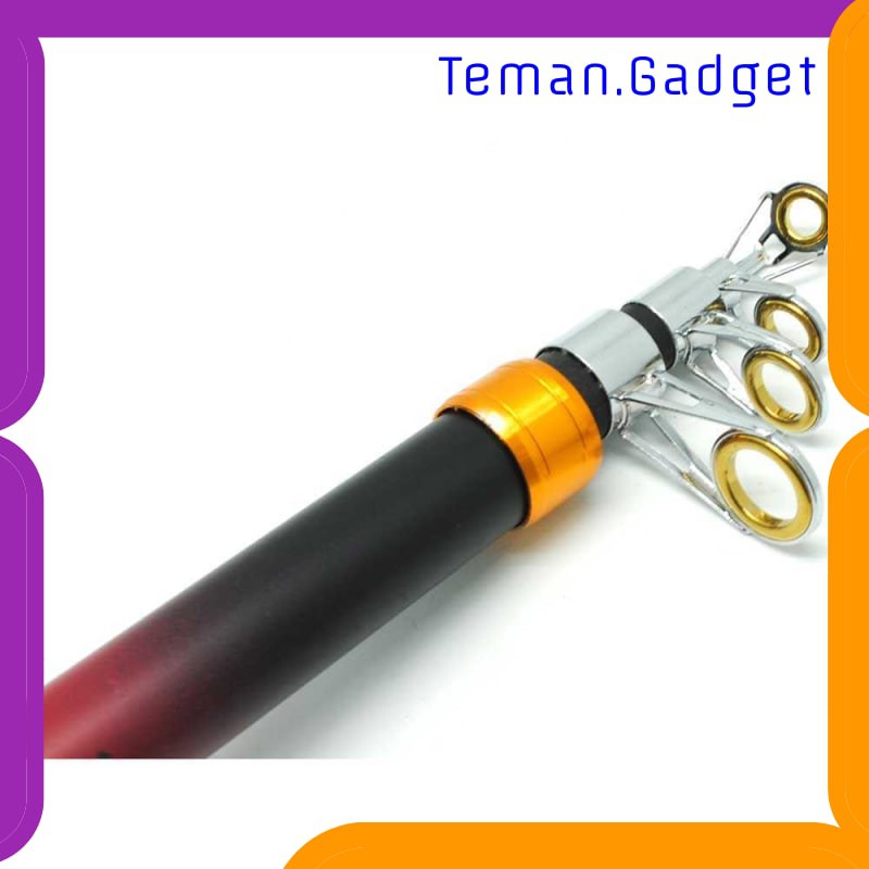 TG-IF113 Jingjie Pro Joran Pancing Super Hard Carbon Fiber Telescopic