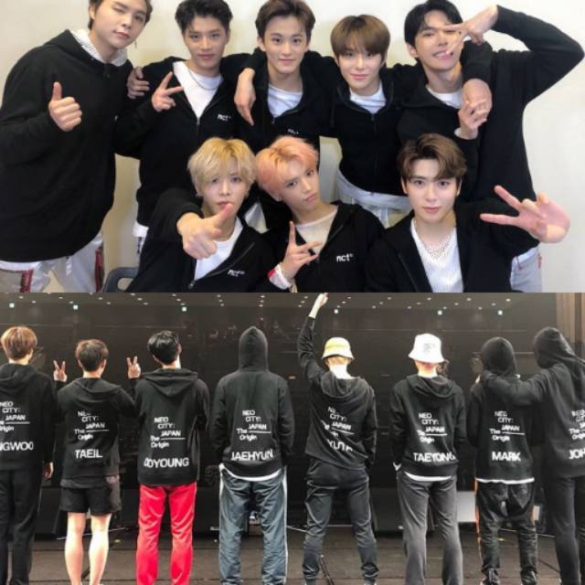 JAKET NCT NEOCITY JAPAN