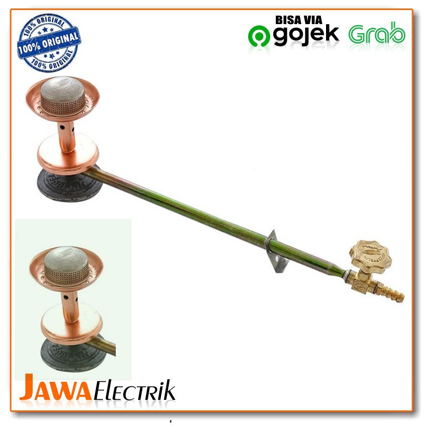 Zeppelin Kompor Gas semawar zeppelin HP 208 (SILENT) Kompornya para pedagang