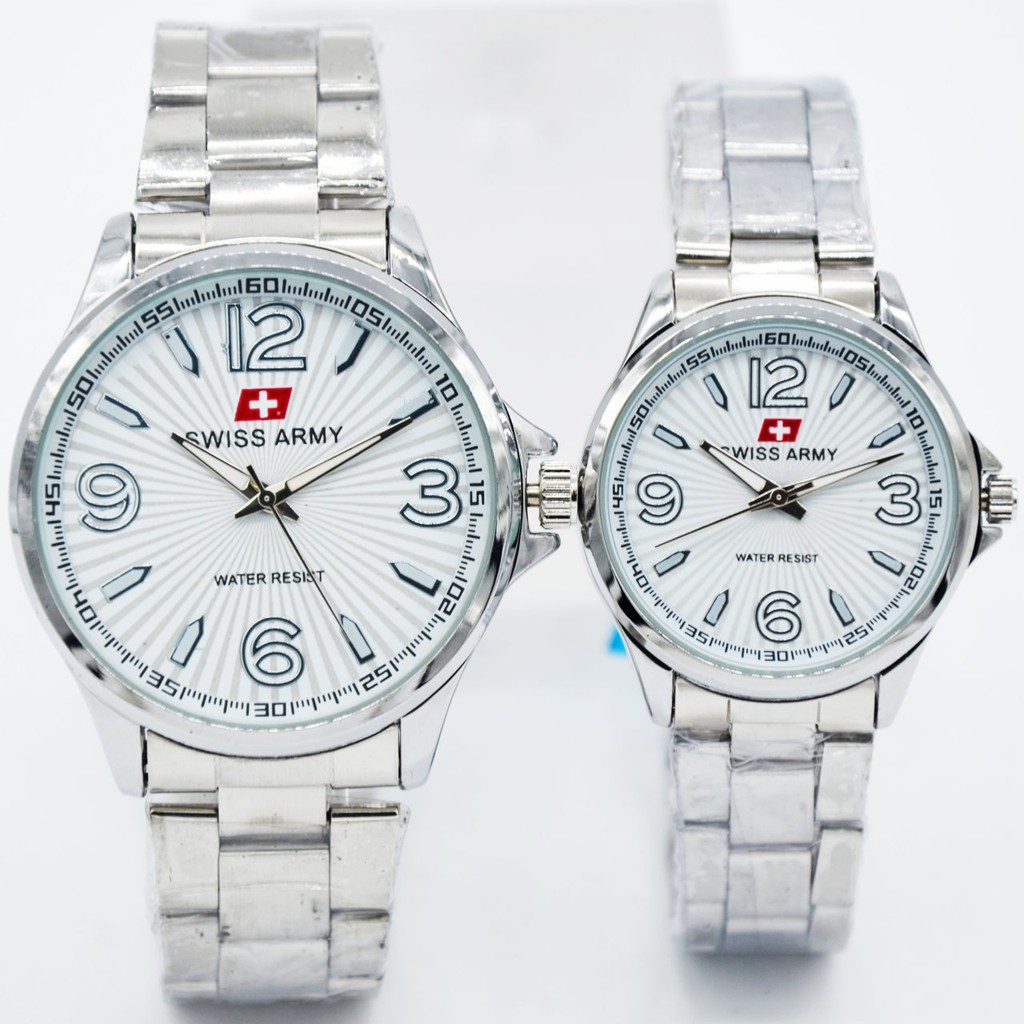 Jam Tangan Couple Analog+ Kotak