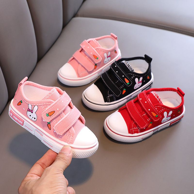 [21-32] sepatu sneakers kelinci lucu anak perempuan