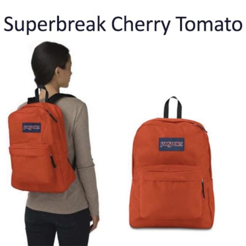 Tas Ransel Jansport Ori Superbreak Cherry Tomato