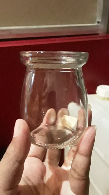 Botol Puding / Botol Kaca 100ml + Tutup