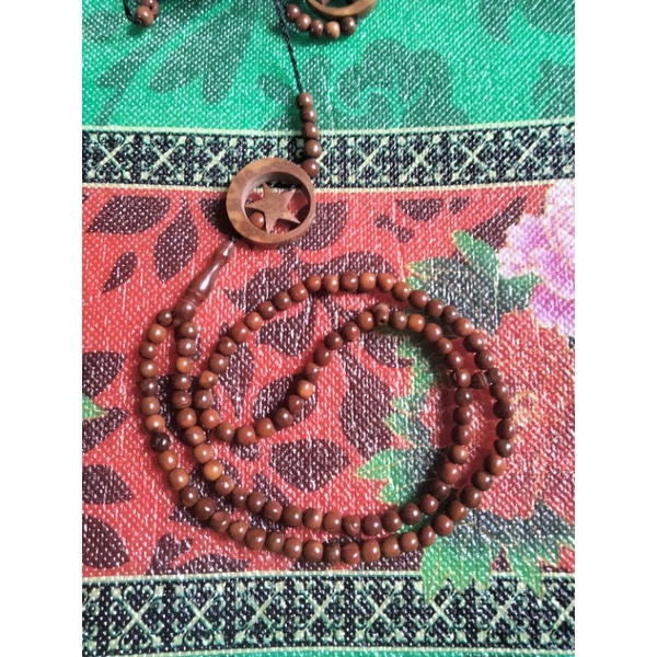 tasbeh kaukah kokah pakai bb