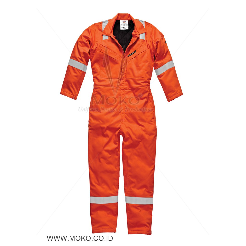 SepatuKantor Katelpak / wearpack/ Coverall dengan scotlight