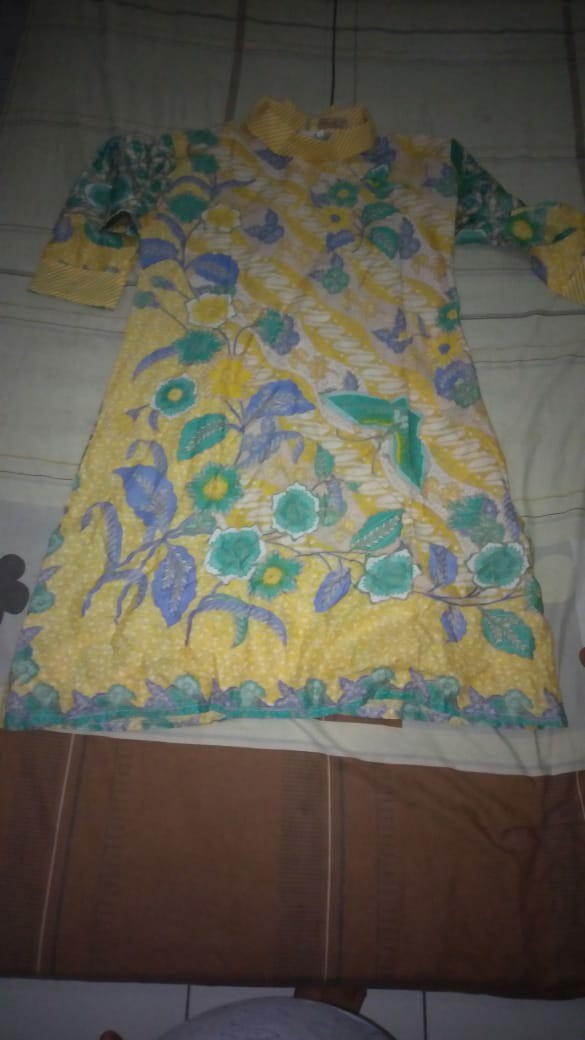 Atasan Batik Dolby Dolbi Dobby Doby Tenun Sutra Tulis Halus Katun Atbm Baron ,sarombit Atasan