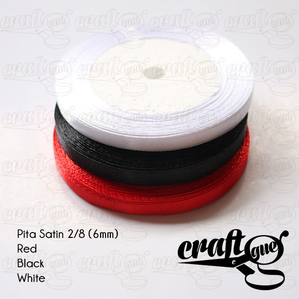 Pita Satin 2/8inch (6mm)