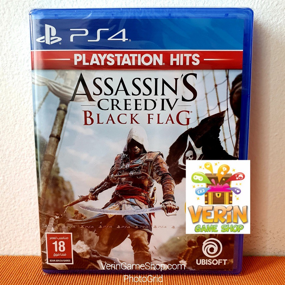 assassin creed 4 ps4