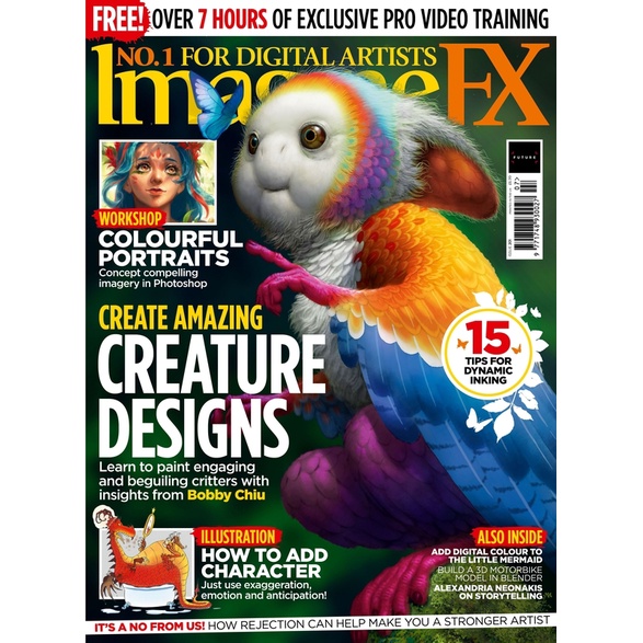 ImagineFX Collection 2021 (EXCLUSIVE)