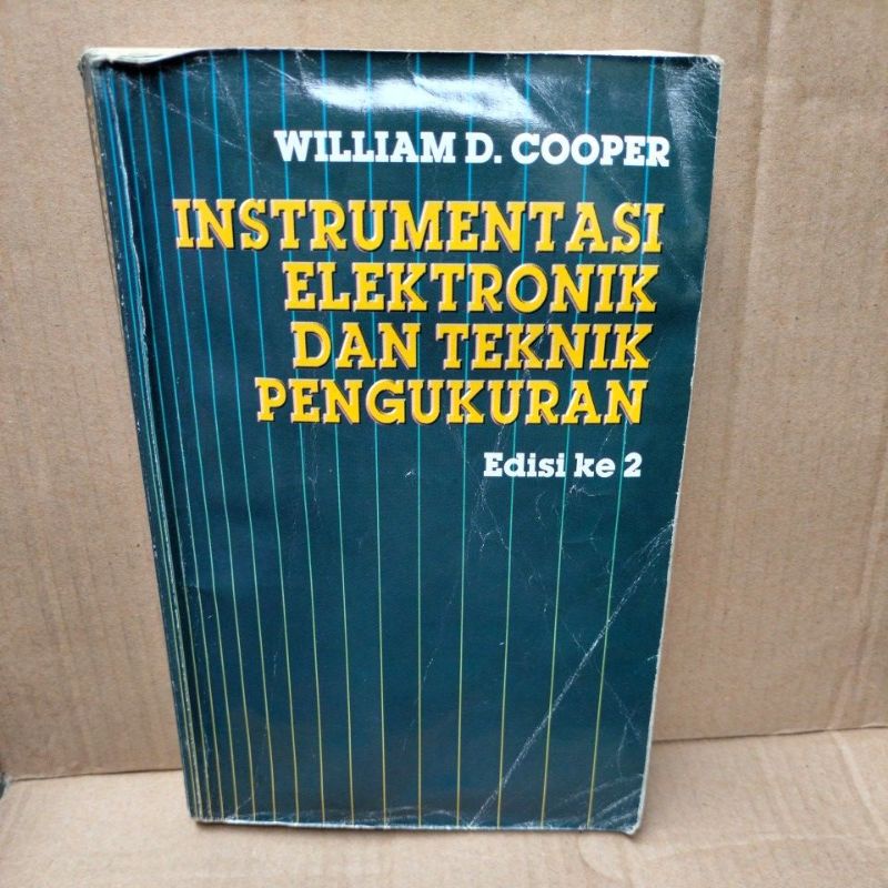 Jual BUKU ORIGINAL INSTRUMENTASI ELEKTRONIK DAN TEKNIK PENGUKURAN EDISI ...