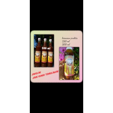 

Sirup Jahe Jatra