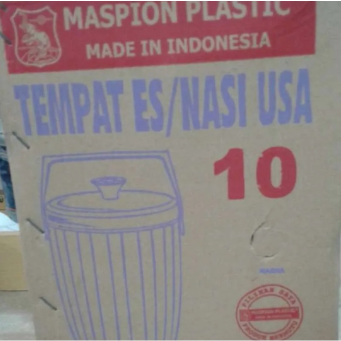 MASPION ICE/RICE BUCKET USA 10 TERMOS NASI/ES