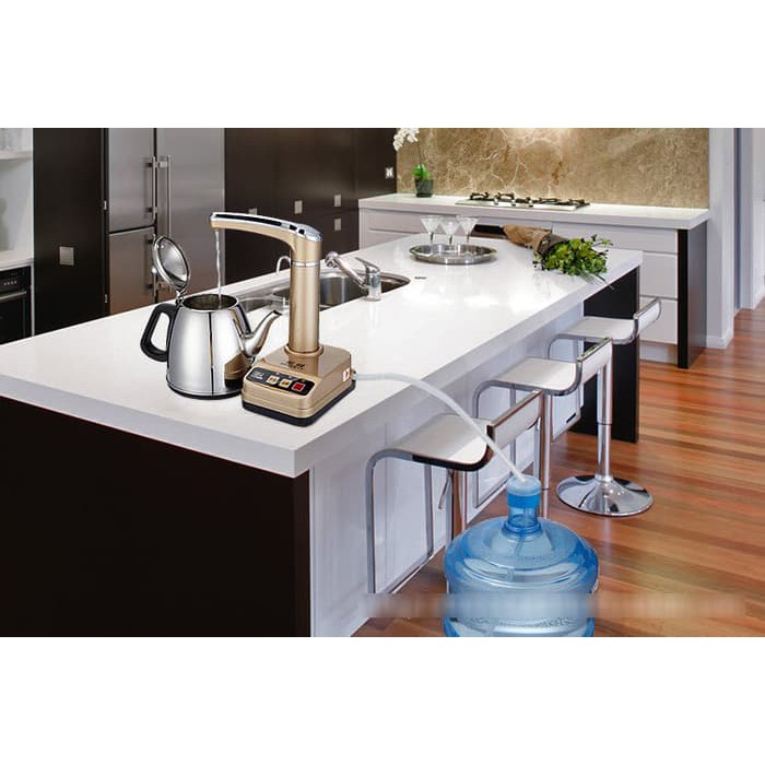 KS066 Pompa Galon Elektrik Pompa Air Minum Meja Electric Water Pump