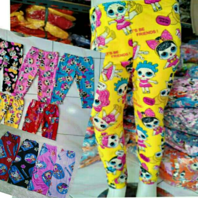 LEGGING MOTIF ANAK//LEGGING ANAK MURAH//SIZE S M L XL XXL