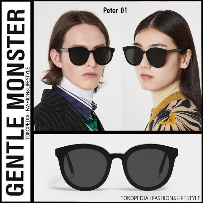 Gentle Monster Sunglasses Peter 01 - Kacamata Gentle Monster Original
