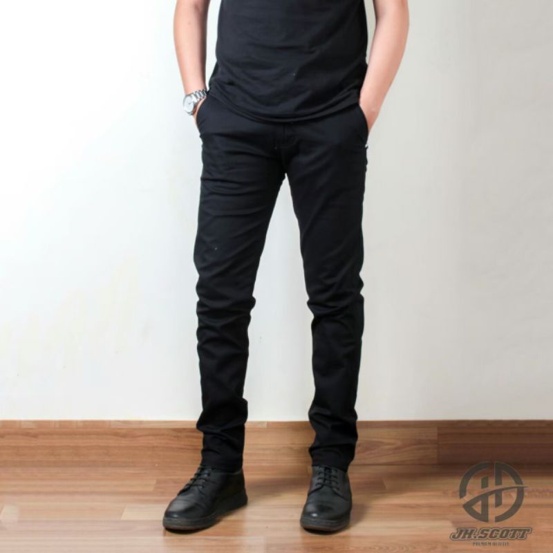 celana cinos  panjang pria jumbo katun