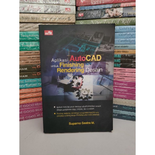 Jual Buku Murah Original - Buku Aplikasi Autocad Untuk Finishing Dan ...