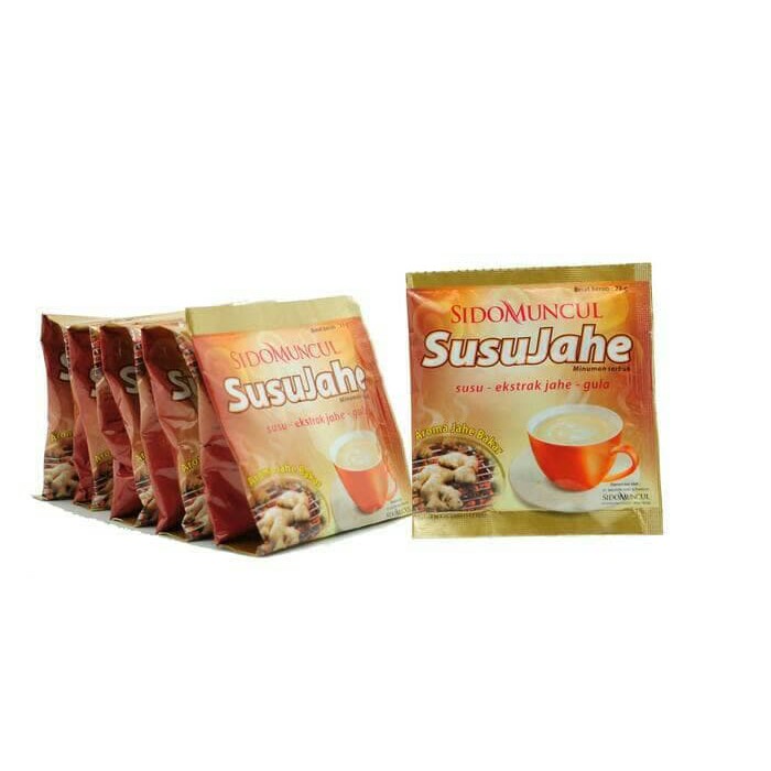 

Susu Jahe Sidomuncul 27 gr / Satuan