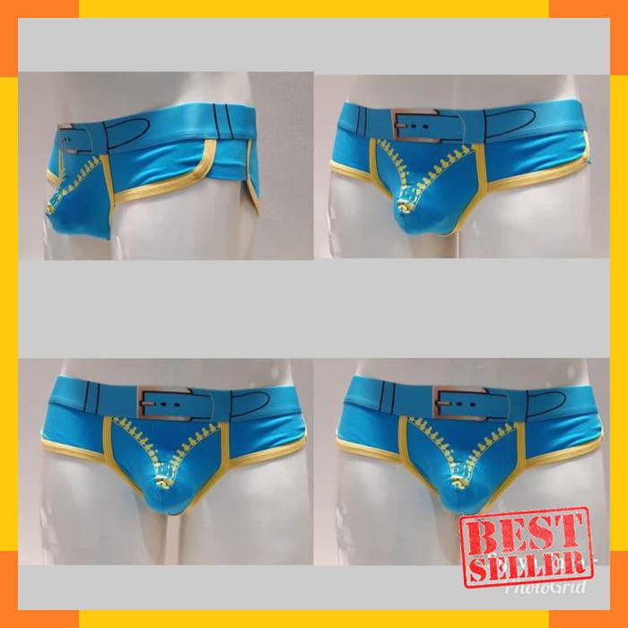 Terlaris CELANA DALAM PRIA SEMI BOXER COWOK PANTY SEKSI CD01