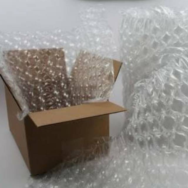

Tambahan packing KARDUS atau Bublewrap