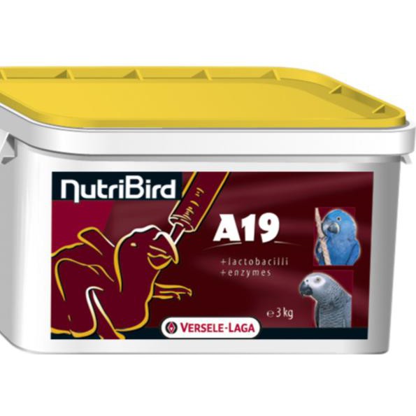 

╖ NEW STOCK >>>> Nutri Bird Pakan Lolohan Versele Laga NutriBird A19 3kg packing pabrik ✗