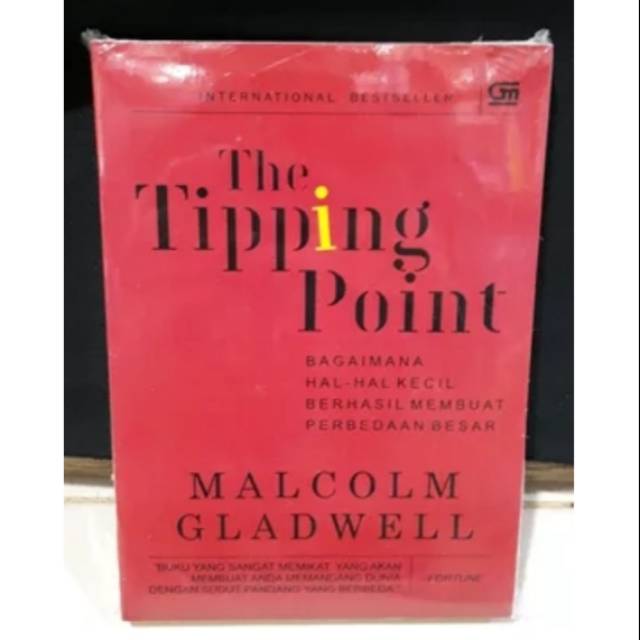 THE TIPPING POINT - MALCOLM GLADWELL
