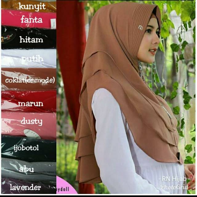 Khimar 3layer