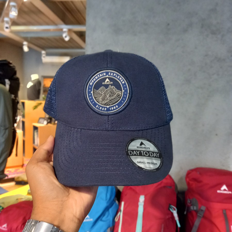Topi Pria Eiger7361 Tropic Trip 1.1 Original - EID